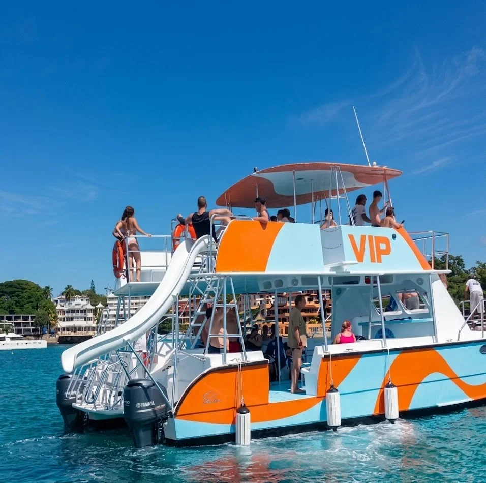 Sosua Bay Social: Premium BBQ, Snorkeling, and Drinks
