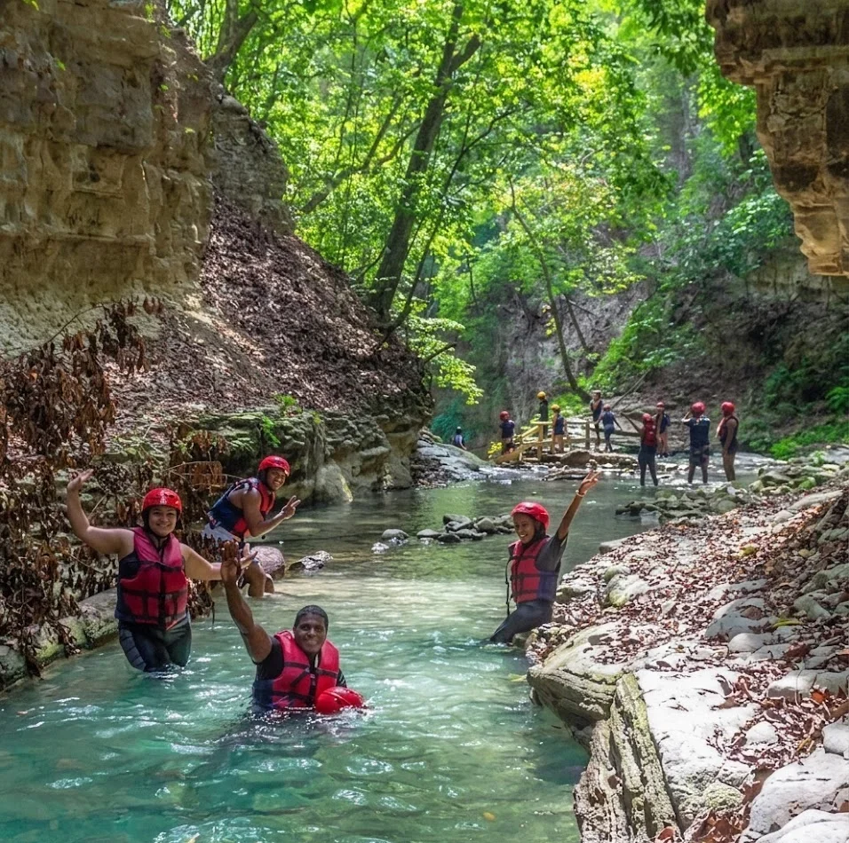 The Damajagua Experience: 7 Waterfalls & Authentic Local Cuisine